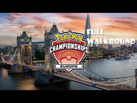 Pokémon championship Europe full walk round #pokemon #pokemoncards #EUIC
