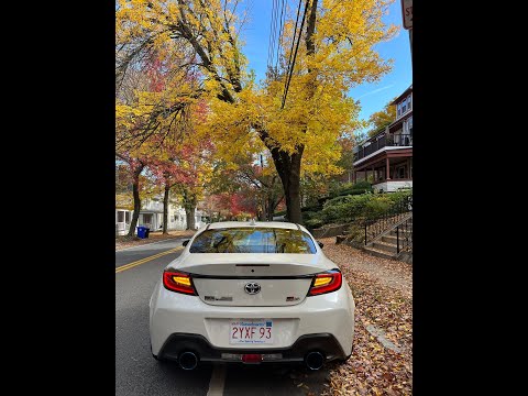 GR86/BRZ 2022 HKS Legamax Premium In Cabin