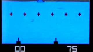 Torpedo Alley on the Fairchild Channel F. Gameplay & Commentary