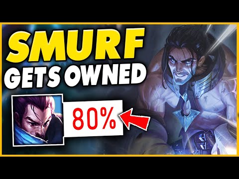 #1 SYLAS NA DESTROYS 80% WIN-RATE SMURF IN DIAMOND 1! - League of Legends