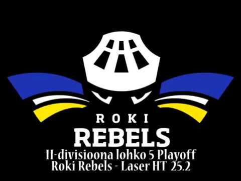 II-divisioona lohko 5 playoff: Roki Rebels - Laser HT 25.2 maalikooste