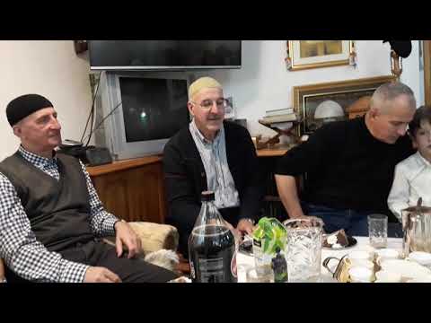 Ibrahim Ibn Najdin. Rastura na halki kod Ibrahima.