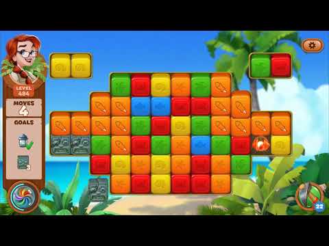 Lost Adventure Island  || Level -484 ||