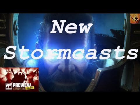 New STORMCAST Eternals - Dominion Warhammer AOS 3 starter box reveal - Thunderstrike