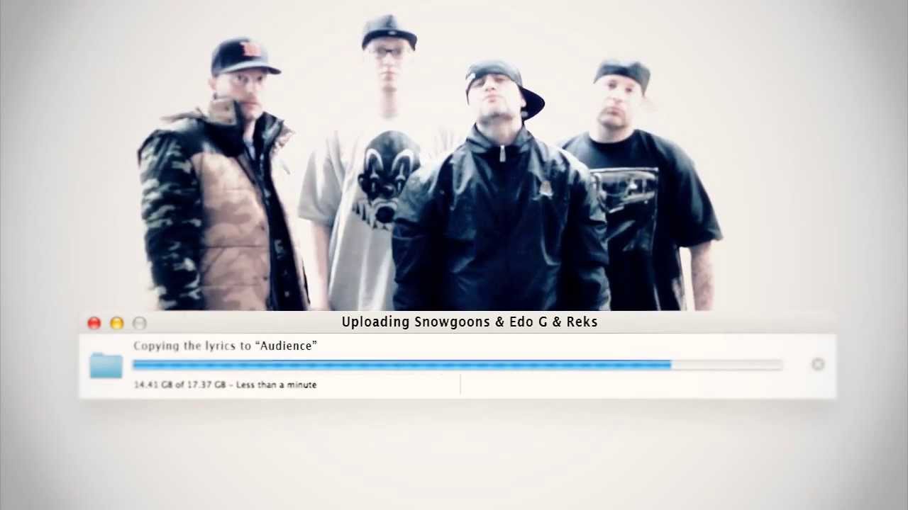 Snowgoons ft Edo. G & Reks – “Suckaz Behind Screens”