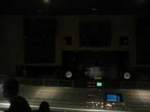 Lazee in the studio in L.A. part II