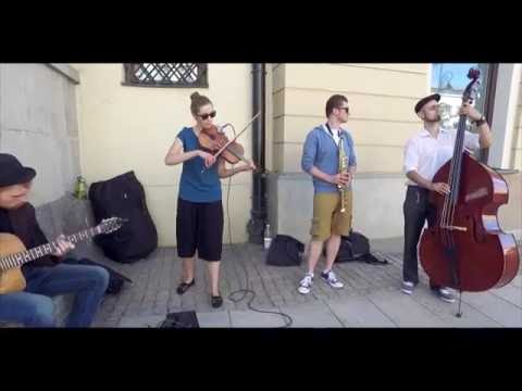 Gypsy Jazz in Warsaw - The Grand Slam Quartet