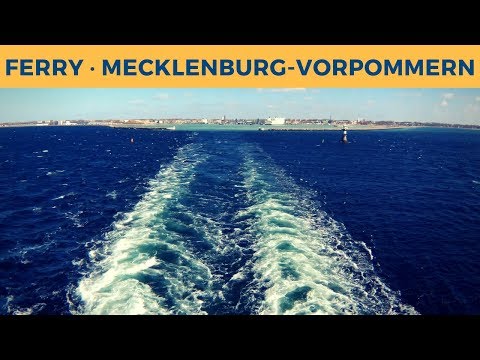 Time-lapse of a six-hour ferry trip (cam 2) - MECKLENBURG-VORPOMMERN (Stena Line)