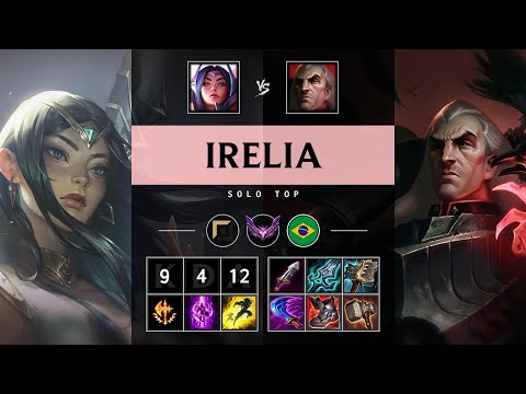 Irelia Top vs Swain: Dominating - BR Master Patch 25.S1.1