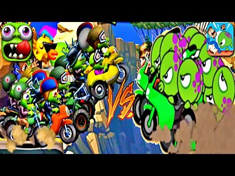 New Special Episode:Zombie Tsunami RIDER Z VS Monster Run: Jump Or Die-M-RIDER (Android , iOS) Part1