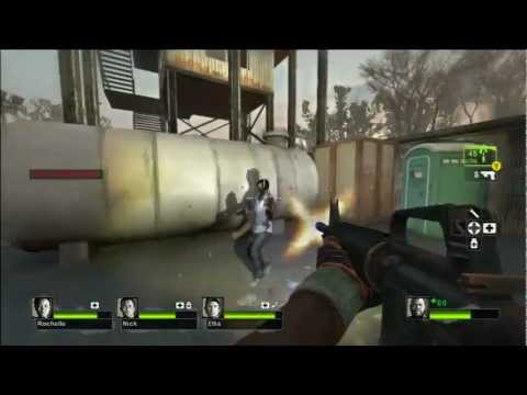 left 4 dead 2 cold stream xbox 360 review