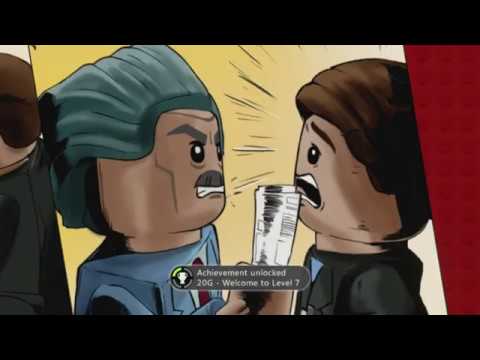 Daily Bugle Agent Coulson and Doctor Octopus Unlock Location