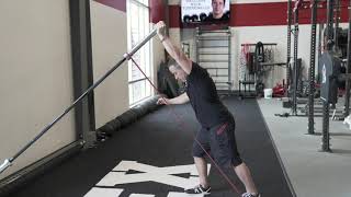 Landmine Shoulder Press exercise video thumbnail