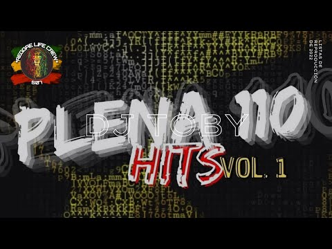 PLENA 110 HITS MIX VOL 1 BY DJ TOBY