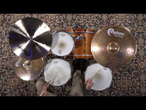 Bosphorus 20" Turk Thin Ride Cymbal - 2020g (K20RT-1010526Q)