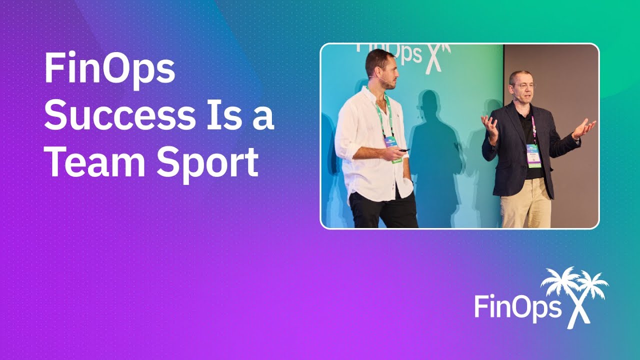 FinOps Success Is a Team Sport