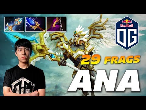 ANA Skywrath Mage | MID LANE 29 Frags | Dota 2 Pro Gameplay