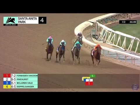 San Vicente Stakes (GII) Race Replay