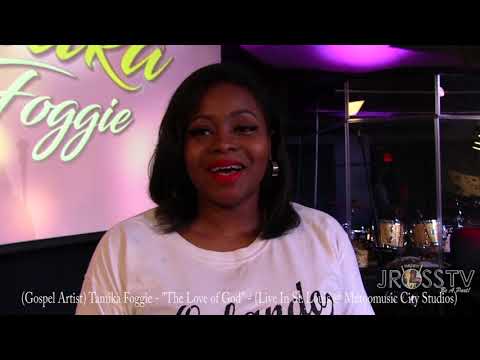 James Ross @ (Gospel) Tamika Foggie - "The Love Of God" - www.Jross-tv.com (St. Louis)