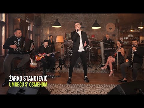 ZARKO STANOJEVIC - UMRECU S' OSMEHOM (COVER 2024)