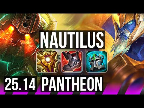NAUTILUS & Yunara vs PANTHEON & Kai'Sa (SUP) | 6/5/27, 16k DMG | EUW Master | 25.14