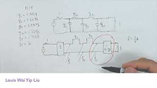 5) Solved Example on Fifth-Order Chebyshev Low-pass Filters based on Open-Circuited Stubs Only