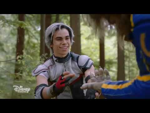 Ben as Beast | Descendants 3| Jane and Carlos | full scene | 2019