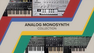 Video thumbnail for Introducing Analog Monosynth Collection! by Roland Cloud