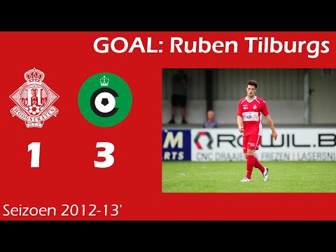 GOAL Ruben Tilburgs - Seizoen 2012-13' (HVV-Cercle Brugge: 1-3) - Beker van België