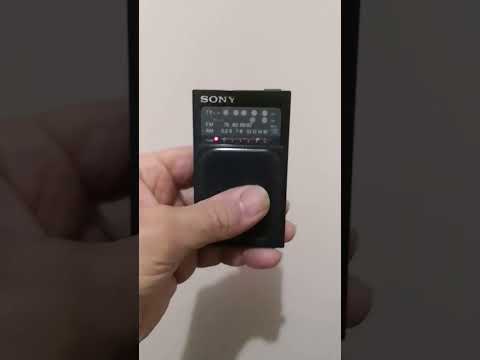 Sony little pocket radio