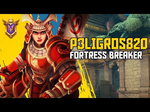 P3ligros820 Ash Pro Competitive l GRANDMASTER l FORTRESS BREAKER