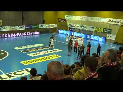 Finále play-off Chance Futsal ligy - 3. utkání