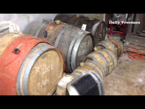 Bacchus Brewery brewers Michael Renganeschi and Jason Synan learn their craft on the job in #NewPalt