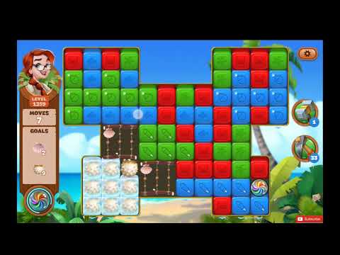 Lost Island Blast Adventure Level 1359 NO BOOSTERS - A S GAMING ✔