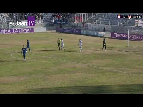 RESUMEN OFICIAL | Real Jaén CF 1 - 4 Linares Deportivo | Jornada 19