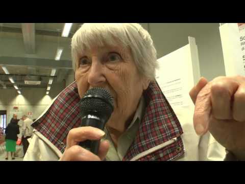 Le parole di Vera Vigevani Jarach Partigiana della Memoria - 4 ottobre 2016