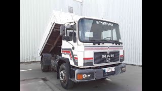 Camião basculante MAN 18.272 lames steel a venda - Imagem 4 | Autoline BR Camião basculante MAN 18.272 lames steel | Imagem 4 - Autoline