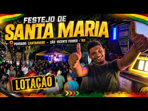 FESTEJO DE SANTA MARIA IRIE FM POV. CANTANHEDE - SÃO VICENTE FERRER - MA | (Parte 02°)
