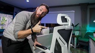 Winner Winner Chicken Dinner!!! -  Hbada Chair Giveaway WINNER!