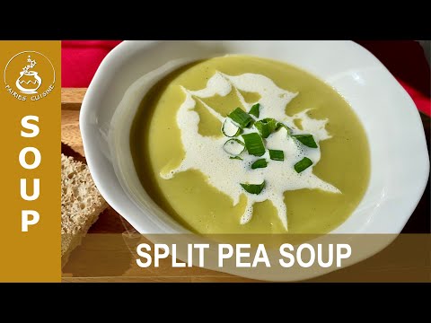 SPLIT PEA SOUP: A CREAMY, GREENER, AND TASTIER PEA SOUP