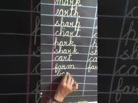 Class Sr. KG. Subject -English Topic - 'ar' sound words Pratima mam