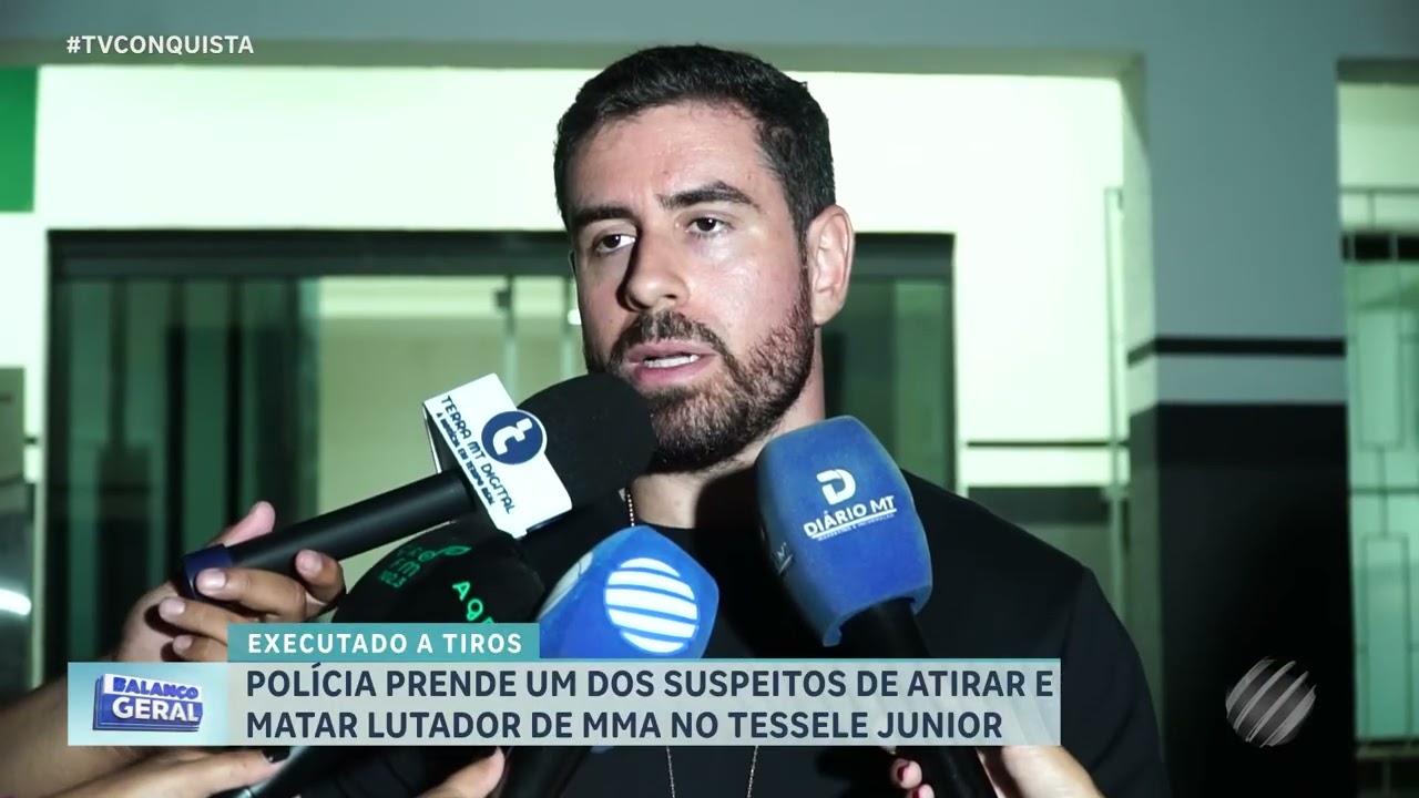 Polícia Civil prende suspeito da morte do lutador de MMA Rogério Silva Santos