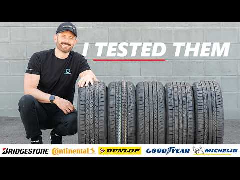 The BEST 80,000 Mile All-Season Tire? Bridgestone vs Conti vs Dunlop vs Goodyear vs Michelin