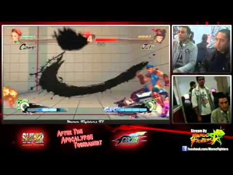 Challenger (Cammy,Ryu) Vs BBoy Duck (Sakura,Juri) [ After The Apocalypse SSF4AE2012 ]