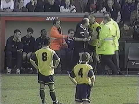 Crewe Alexandra 3 Oxford United 2 1st April 1995 Division Two