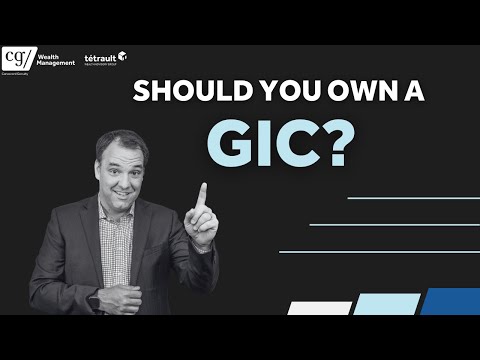 The Pros And Cons Of A GIC - Should You Own One?