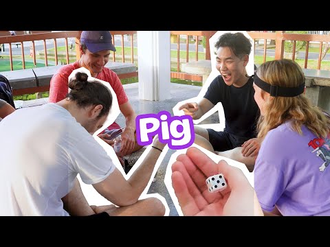 How to Play PIG Dice Game 🐷