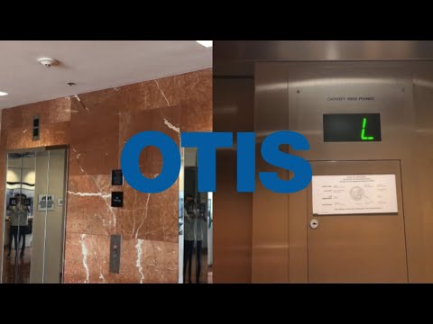 Otis Elevonic 401 Traction Elevators - Gateway Centre - Walnut Creek, CA