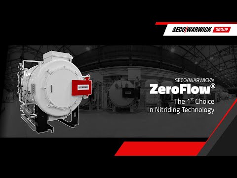 SECO/WARWICKS's ZeroFlow® – gas nitriding furnace - zdjęcie