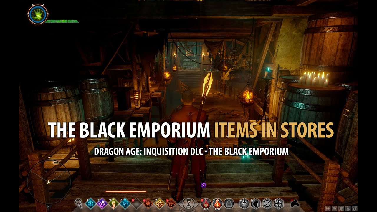 Video The Black Emporium - Items in 4 Stores - Dragon Age: Inquisition 